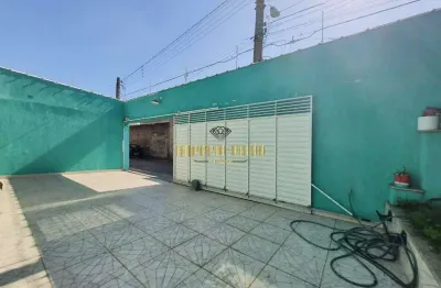 Casa com 4 dormitórios, sendo 1 suíte e escritório para aluguel no centro - suzano - sp