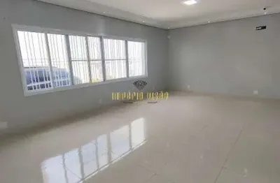 Casa com 4 dormitórios, sendo 1 suíte e escritório para aluguel no centro - suzano - sp