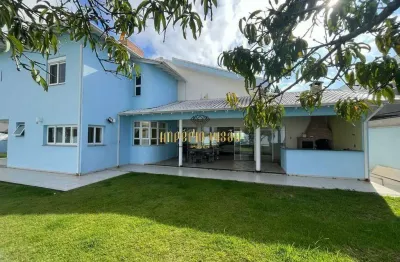 Casa de alto padrão para aluguel com 3 suítes e área gourmet no condomínio residencial suzano -suzano-sp