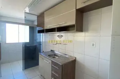 Apartamento à venda com 2 dormitórios no condomínio residencial parque montalcino - mogi das cruzes-sp