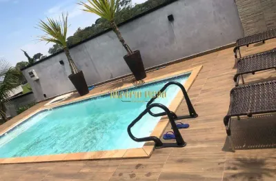 Chácara em condomínio fechado 4 dormitórios sendo uma suíte master a venda ipelandia suzano