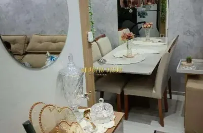 Apartamento de 2 dormitórios a venda no condomínio jardim das carmelias em suzano/sp!!