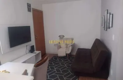 Apartamento para venda com 2 dormitorios no residencial séfora em suzano-sp