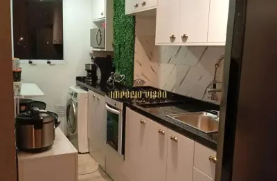 Apartamento com 2 dormitórios para Venda no Condomínio Residencial Alvarinho em Mogi das Cruzes - SP