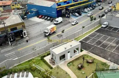 Apartamento com 2 dormitórios sem sacada para venda no condomínio Reserva da Praça com elevador - Vila Monteiro - Poá - SP