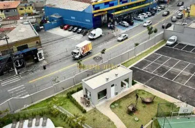 Apartamento com 2 dormitórios sem sacada para locação no condomínio Reserva da Praça com elevador - Vila Monteiro - Poá - SP