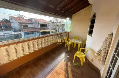 Sobrado com 2 dormitórios para venda com churrasqueira mais edicula no Jardim Suzanopolis - Suzano - SP