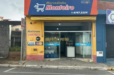 Salão Comercial Passa Ponto com Mercadorias no Jardim Casa Branca em Suzano- SP