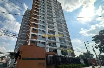 Apartamento a venda com 3 dormitórios sendo 1 suíte com Varanda Gourmet no Residencial Absoluto Poá-SP