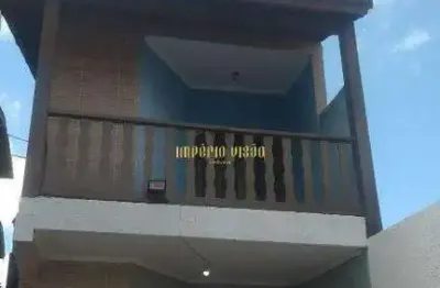 Sobrado de 3 Dormitórios sendo 1suite a venda na Vila Monteiro Poa