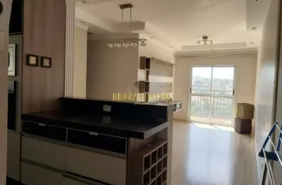 Apartamento de 3 Dormitórios sendo 1 Suíte a Venda no Condomínio Spazio D´ítalia em Mogi das Cruzes-SP