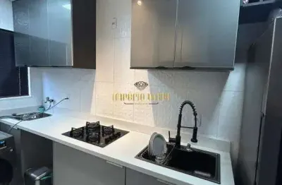 Apartamento Térreo 2 Dormitórios a venda no Residencial Belvedere Caminhos do mar Mogi das Cruzes