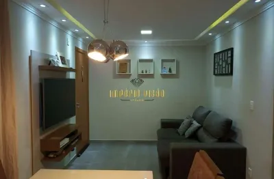 Apartamento de 2 Dormitórios e 2 Vagas de Garagens no Condomínio Parque Serafim no Parque Santa Rosa em Suzano-SP