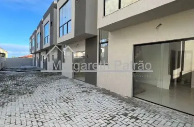 Casa nova, duplex com 3 quartos em ipitanga, lauro de freitas.