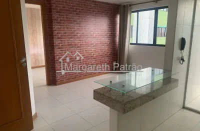 Apartamento 01 quarto no edifício l'atelier, próximo ao shopping da bahia.