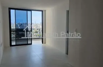 Apartamento 1 quarto amplo no edifício hype caminho das árvores.