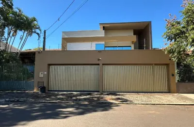 Casa com 4 dormitórios à venda, 430 m² por r$ 2.800.000,00 - jardim presidente