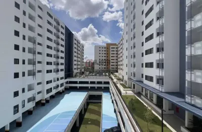 Apartamento cond nau vivendas 58m2 - 2 dorms c varanda - rio preto