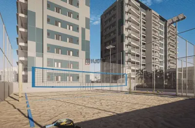 Apartamento cond connect impper 54m2 - 2 dorms com sacada - rio preto