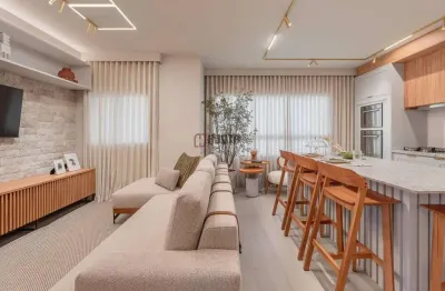 Apartamento cond meet 78m2 - 3 dorms, 1 suíte zona sul de rio preto