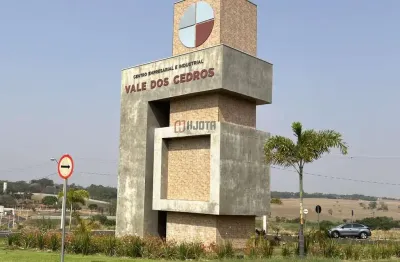 Terreno 1.200m2 a 23.000m2 centro empr e industrial vale dos cedros