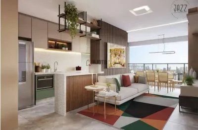 Apartamento cond jazz vivendas 80m2 - 3 dorms c suíte - rio preto