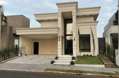 Casa 220m2 com 3 suítes no cond quinta do lago residence - rio preto