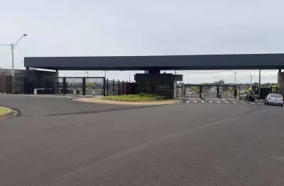 Terreno esquina Cond Complexo Eplenum 257m2 Zona Sul de  Rio Preto