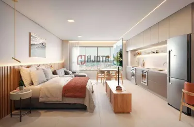 Apto Stúdio IPANEMA 42m2 - Região do Plaza Shopping Rio Preto