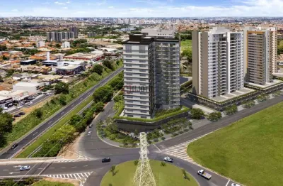 Sala comercial Edif The City 35,43m2, Região dos Damhas - Rio Preto