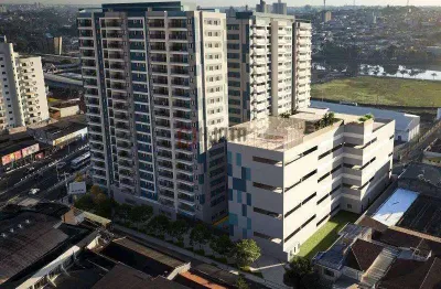 Apartamento cond connect impper 58m2 - 2 dorms c sacada - rio preto