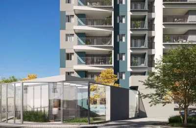 Apartamento cond connect impper 66m2 - 2 dorms c sacada - rio preto