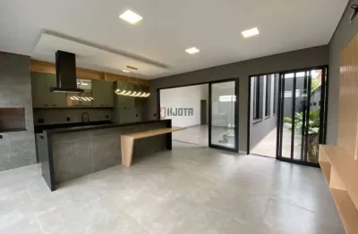 Casa 225m2 com 3 suítes no cond residencial gaivota ii - rio preto