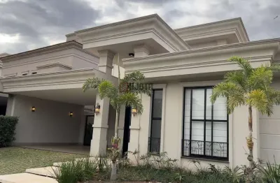 Casa 265m2 com 3 suítes no cond quinta do golfe residence - rio preto