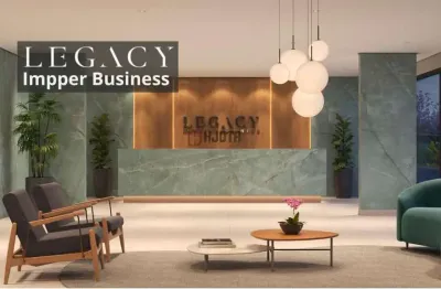Legacy -salas comerciais a venda 50m2 zona sul -rio preto