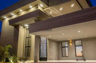Casa 297m2 com 4 suítes no cond quinta do golfe jardins - rio preto