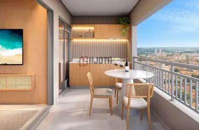 Apto edif copacabana 67m2 - 2 dorm 1 suíte - são josé do rio preto