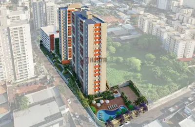 Apto sky redentora 63m2 - 2 dorms, 1 suíte - vila redentora- rio preto