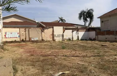 Terreno para fins comerciais, 253m², na vila santa cruz - rio preto