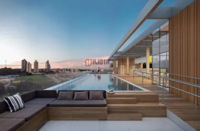 Apartamento com 1 quarto à venda na Avenida Presidente Juscelino Kubitschek de Oliveira, 930, Eplatz Rio Preto, São José do Rio Preto