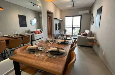 Apto cond trinitá 56m2 - 2 dorm 1 suíte - região dos damhas rio preto