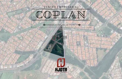 Terreno a venda 930m2 no centro empresarial coplan - rio preto