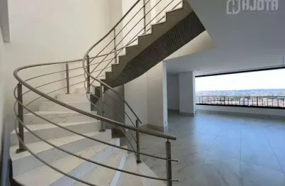 Apartamento cobertura edificio ankaa  438m2 - 4 suítes - rio preto