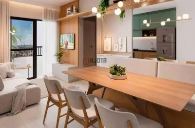 Apartamento cond quinta das amoras 46m2 -2 dorm -são josé do rio preto