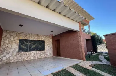 Casa 397m2 - 4 dorm -comercial ou residencial - vila curti - rio preto