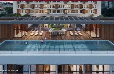 Apartamento com 1 quarto à venda na Avenida Presidente Juscelino Kubitschek de Oliveira, 930, Eplatz Rio Preto, São José do Rio Preto