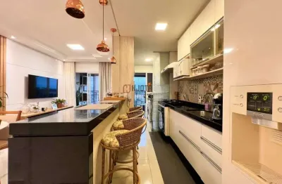 Apto a venda 70m2 cond caravaggio  2 quartos sendo 1 suíte - rio preto