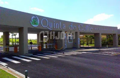 Terreno à venda na Avenida Waldemar Haddad, 001, Residencial Quinta do Golfe, São José do Rio Preto