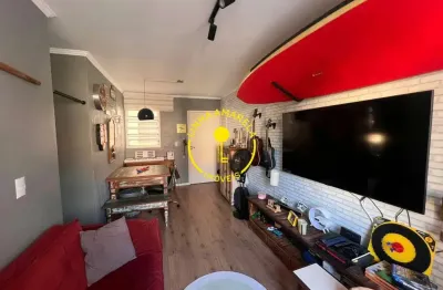 Ideal para quem busca praticidade e custo beneficio. Apartamento à venda 50m².