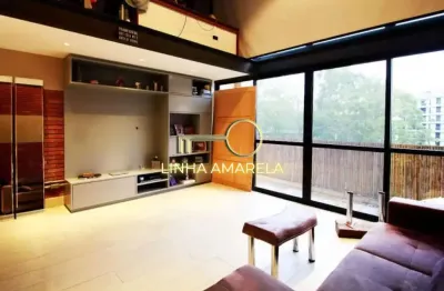 Apartamento com 1 quarto e 2 banheiros e 2 vagas  à venda, 97 m²